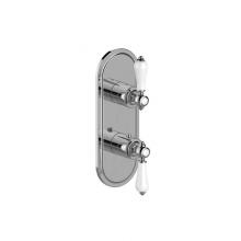 Graff G-8086-LC1E0-PC-T - Adley Traditional M-Series Valve Trim with Two Handles