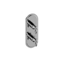 Graff G-8086-LM14E0-PC-T - Topaz Traditional M-Series Valve Trim with Two Handles