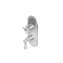 Graff G-8086-LM15C2-PC-T - Adley Traditional M-Series Valve Trim with Two Handles
