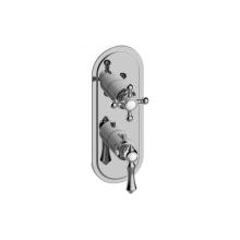 Graff G-8086-LM15C2-PC-T - Adley Traditional M-Series Valve Trim with Two Handles