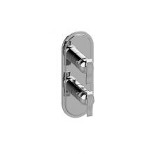 Graff G-8086-LM20E0-PC-T - Bali Traditional M-Series Valve Trim with Two Handles