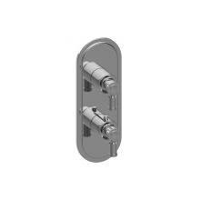 Graff G-8086-LM21E0-PC-T - Bali Traditional M-Series Valve Trim with Two Handles