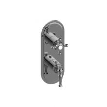 Graff G-8086-LM22C2-PC-T - Lauren Traditional M-Series Valve Trim with Two Handles