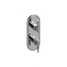 Graff G-8086-LM22E0-PC-T - Lauren Traditional M-Series Valve Trim with Two Handles