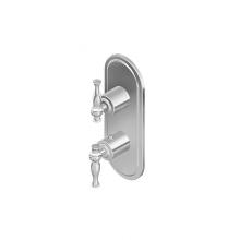 Graff G-8086-LM22E0-PC-T - Lauren Traditional M-Series Valve Trim with Two Handles