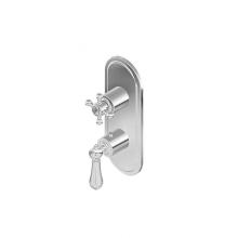 Graff G-8086-LM34C2-PC-T - Adley Traditional M-Series Valve Trim with Two Handles