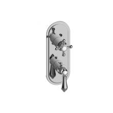 Graff G-8086-LM34C2-PC-T - Adley Traditional M-Series Valve Trim with Two Handles