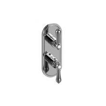 Graff G-8086-LM34E0-PC-T - Adley Traditional M-Series Valve Trim with Two Handles