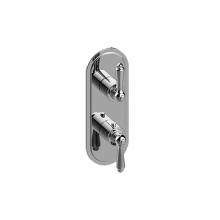 Graff G-8086-LM48E0-PC-T - Camden Traditional M-Series Valve Trim with Two Handles