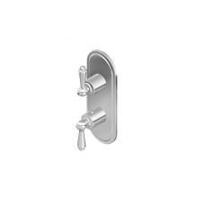 Graff G-8086-LM48E0-PC-T - Camden Traditional M-Series Valve Trim with Two Handles