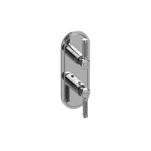 Graff G-8086-LM56E0-PC-T - Vintage Traditional M-Series Valve Trim with Two Handles