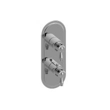 Graff G-8086-LM63E0-PC-T - Topaz Traditional M-Series Valve Trim with Two Handles