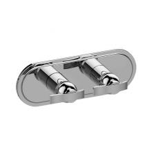 Graff G-8086H-LM20E0-PC-T - Bali Traditional M-Series Valve Trim with Two Handles (Horizontal Orientation)