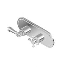 Graff G-8086H-LM34C2-PC-T - Adley Traditional M-Series Valve Trim with Two Handles (Horizontal Orientation)
