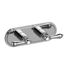 Graff G-8086H-LM34E0-PC-T - Adley Traditional M-Series Valve Trim with Two Handles (Horizontal Orientation)