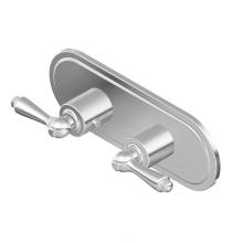 Graff G-8086H-LM48E0-PC-T - Camden Traditional M-Series Valve Trim with Two Handles (Horizontal Orientation)