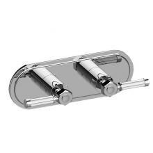 Graff G-8086H-LM56E0-PC-T - Vintage Traditional M-Series Valve Trim with Two Handles (Horizontal Orientation)