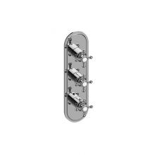 Graff G-8087-C2E0-PC-T - Adley Traditional M-Series Valve Trim with Three Handles