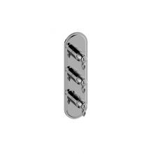 Graff G-8087-LM14E0-PC-T - Topaz Traditional M-Series Valve Trim with Three Handles