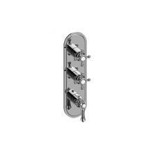 Graff G-8087-LM15C2-PC-T - Adley Traditional M-Series Valve Trim with Three Handles