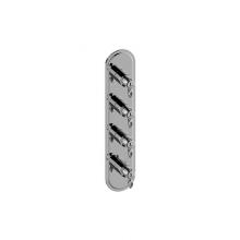 Graff G-8088-LM14E0-PC-T - Topaz Traditional M-Series Valve Trim with Four Handles