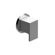 Graff G-8097-LM31E1-PC-T - Solar Round M-Series Stop/Volume Control Valve Trim with Handle