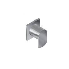 Graff G-8098-LM45E1-PC-T - Phase Square M-Series Stop/Volume Control Valve Trim with Handle