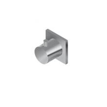 Graff G-8098-RH1-UB-T - M-Series Square Stop/Volume Control Trim Plate and Handle