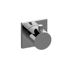 Graff G-8072-RH1-PC-T - M.E. Square M-Series 3-Way Diverter Valve Trim with Handle