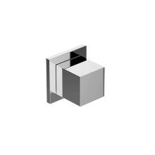 Graff G-8098-SH1-PC-T - Incanto Square M-Series Stop/Volume Control Valve Trim with Handle