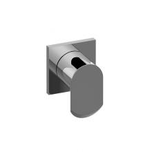 Graff G-8072-LM45E1-PC-T - Phase Square M-Series 3-Way Diverter Valve Trim with Handle