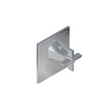 Graff G-8144-C15E-PC-T - Finezza DUE Finezza DUE, Vignola M-Series Thermostatic Valve Trim with Handle