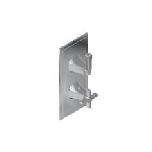 Graff G-8149-1C1L-PC-T - Finezza DUE Finezza DUE, Vignola M-Series Valve Trim with Two Handles