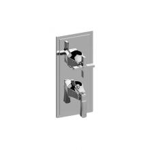 Graff G-8149-1L1C-PC-T - Finezza DUE Finezza DUE, Vignola M-Series Valve Trim with Two Handles