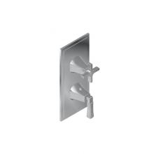 Graff G-8149-1L1C-PC-T - Finezza DUE Finezza DUE, Vignola M-Series Valve Trim with Two Handles