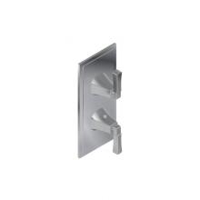 Graff G-8149-LM47E0-PC-T - Finezza DUE Finezza DUE, Vignola M-Series Valve Trim with Two Handles