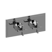 Graff G-8149H-C15E0-PC-T - Finezza DUE Finezza DUE, Vignola M-Series Valve Trim with Two Handles (Horizontal Orientation)