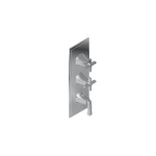 Graff G-8178-1L2C-PC-T - Finezza DUE Finezza DUE, Vignola M-Series Valve Trim with Three Handles