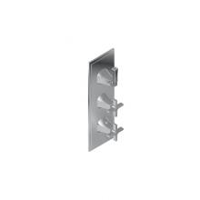 Graff G-8178-2C1L-PC-T - Finezza DUE Finezza DUE, Vignola M-Series Valve Trim with Three Handles