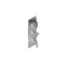 Graff G-8178-2L1C-PC-T - Finezza DUE Finezza DUE, Vignola M-Series Valve Trim with Three Handles