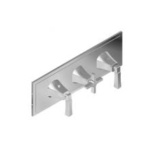 Graff G-8178H-2L1C-PC-T - Finezza DUE Finezza DUE, Vignola M-Series Valve Trim with Three Handles (Horizontal Orientation)