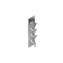 Graff G-8179-1L3C-PC-T - Finezza DUE Finezza DUE, Vignola M-Series Valve Trim with Four Handles