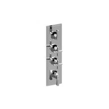 Graff G-8179-2L2C-PC-T - Finezza DUE Finezza DUE, Vignola M-Series Valve Trim with Four Handles