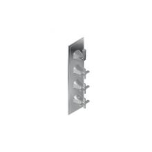 Graff G-8179-3C1L-PC-T - Finezza DUE Finezza DUE, Vignola M-Series Valve Trim with Four Handles