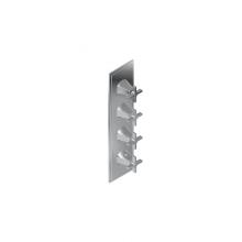 Graff G-8179-C15E0-PC-T - Finezza DUE Finezza DUE, Vignola M-Series Valve Trim with Four Handles