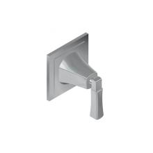 Graff G-8199-LM47E1-PC-T - Finezza DUE Finezza DUE, Vignola M-Series Stop/Volume Control Valve Trim with Handle