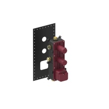 Graff G-82-76-53 - Various Thermostatic Unit, Cut-off Valve, 3-outlet diverter