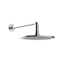 Graff G-8301-GMD - Contemporary Showerhead with Arm