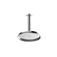 Graff G-8375-PC - Finezza UNO/Finezza DUE Finezza Showerhead with Ceiling Arm