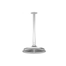 Graff G-8376-PC - Various Finezza Showerhead with Traditional Ceiling Arm